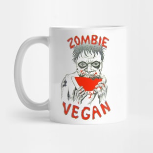 Vegan Zombie Mug